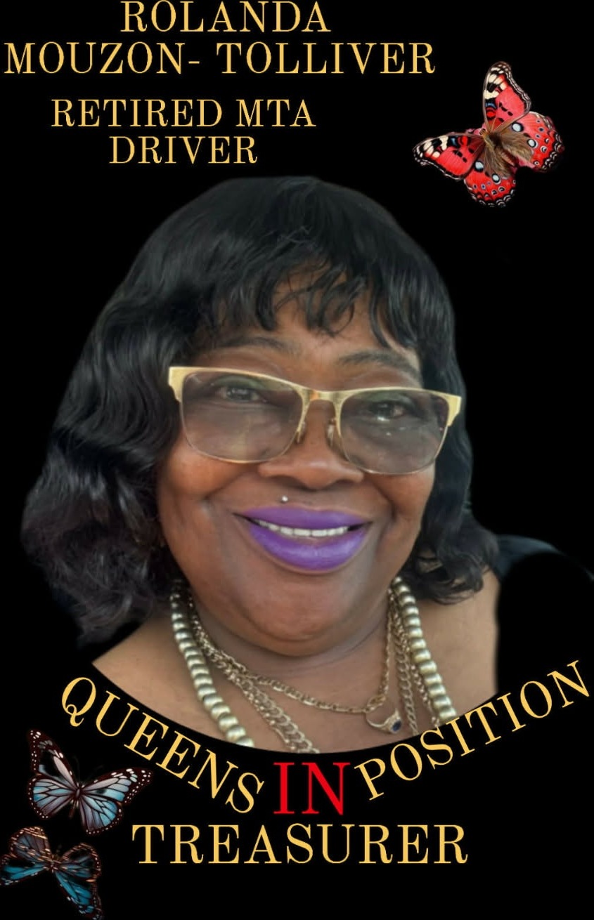Rolanda Mouzon-Tolliver, Treasurer of Queens in Position